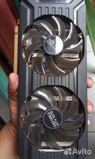 Видеокарта gtx 1070 8gb