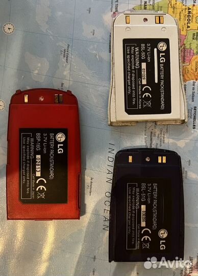 Аккумулятор для телефонов Samsung и LG