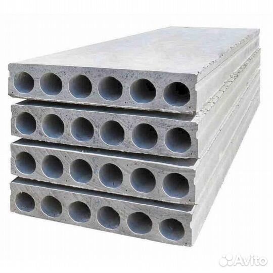 Железобетонные перекрытия с завода, жби