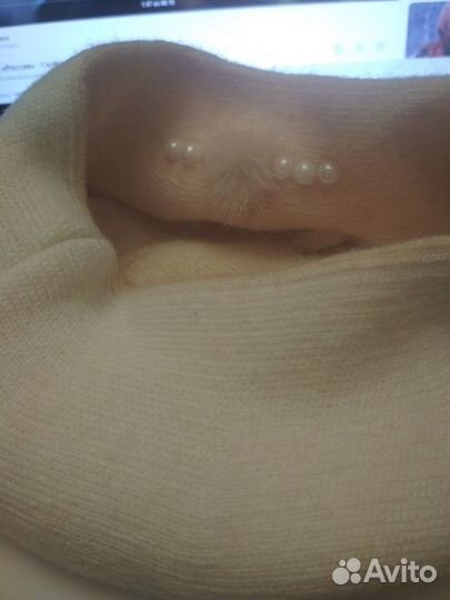 Берет женский шерсть ангора