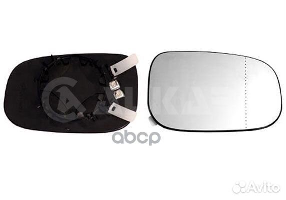 Зеркало/элемент R Асферич./Подогр. MZD 3(8-14