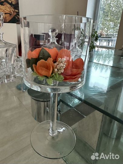 Ваза настольная