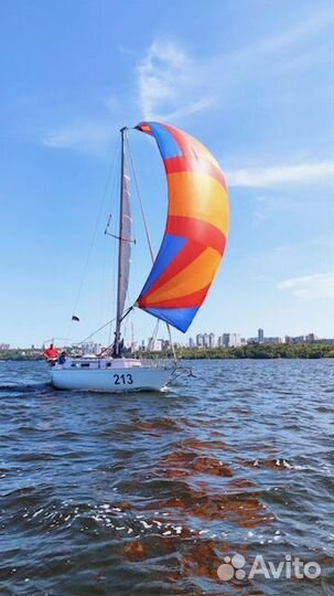 Прогулки на парусной яхте в г.Самара