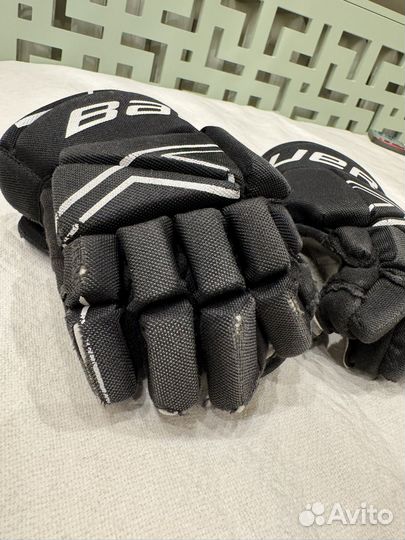 Краги хоккейные bauer размер 9