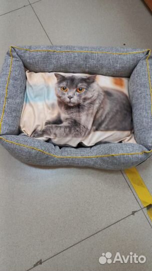 Лежанка для кошек и собак