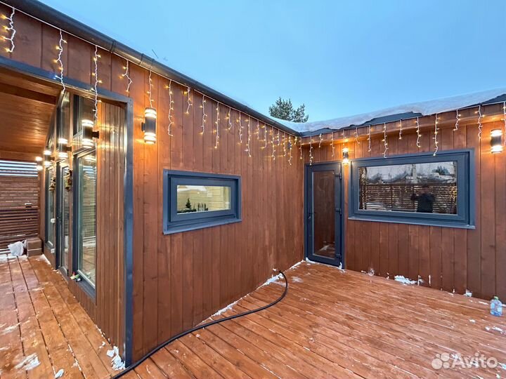 Дом с зоной спа 