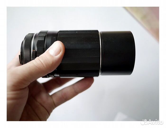 Super-Multi-Coated takumar 200mm F4 телевик