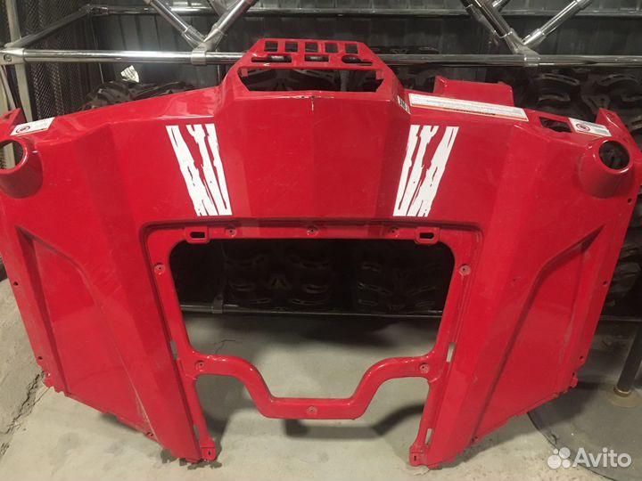 Облицовка передняя (красный) CF Z6/Z8/Z10