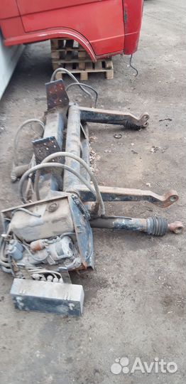 Гидроборт ман 8 Фольксваген