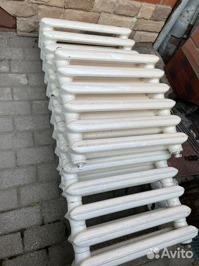 Батарея отопления чугунная