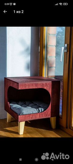 Домик для кошки, лежанка