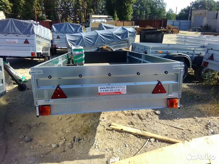 Автоприцеп легковой большой