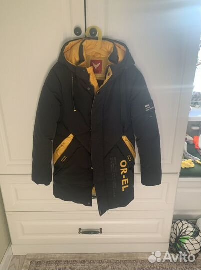 Куртка-пальто для мальчика