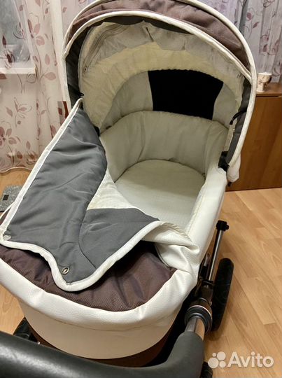 Коляска emmaljunga edge duo combi charleston