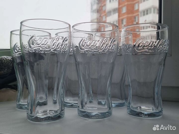 Стакан Coca-Cola, 0.2l. 6 шт