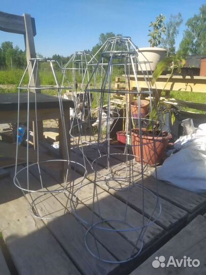 Каркасы для абажуров из проволоки