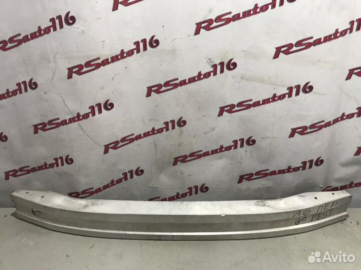 Усилитель бампера передний Audi A6 C6 До Рестайл