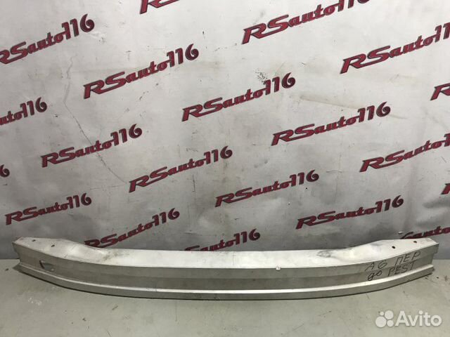 Усилитель бампера передний Audi A6 C6 До Рестайл