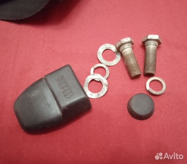 Ремень безопасности ваз/Кожухи подфарников(СССР)