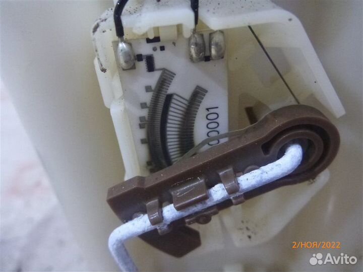 Насос топливный Renault Symbol LB0C K7JA700 2003