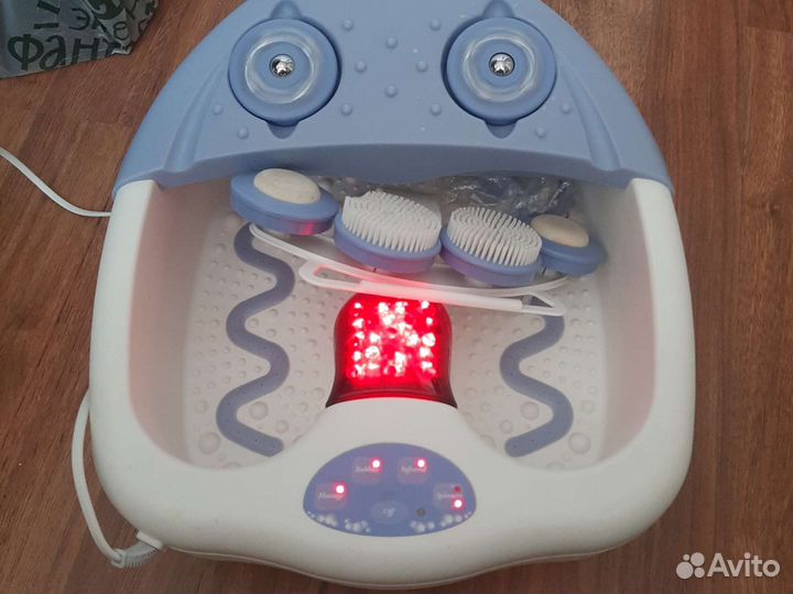 Массажная ванночка для ног новая