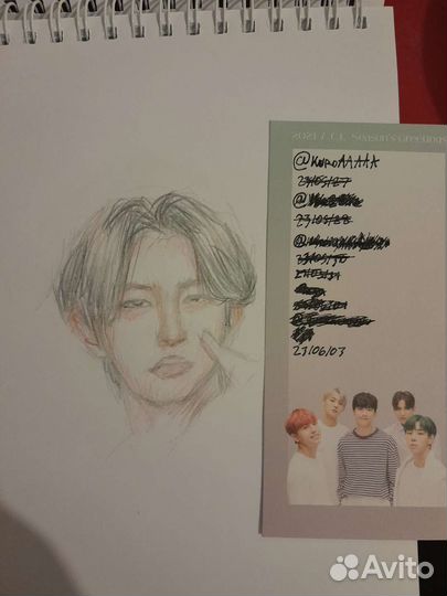 Нарисую арт, портрет, фанарт