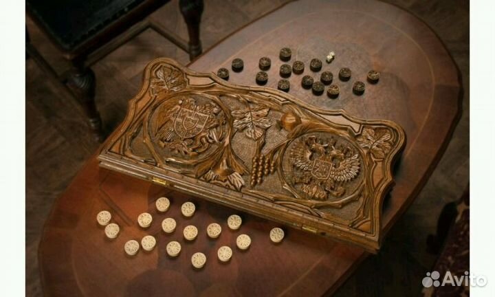 Продаю нарды резные