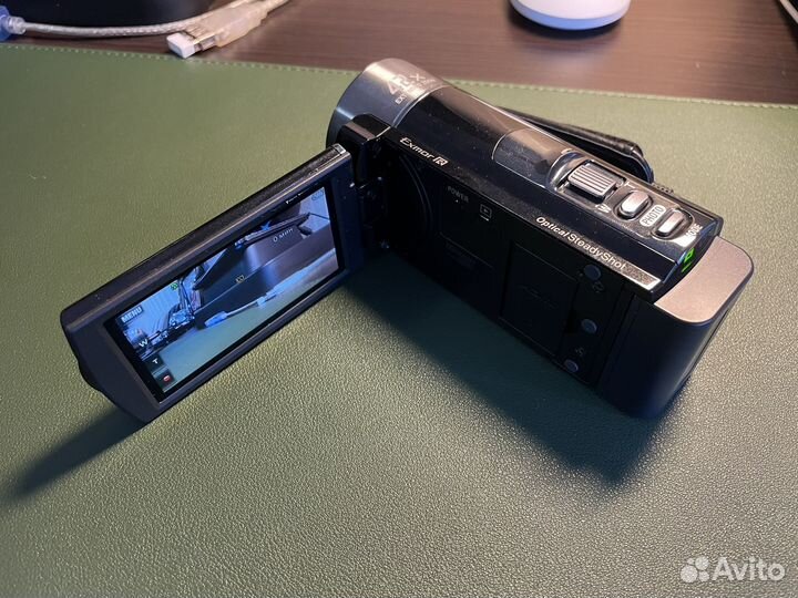 Видеокамера sony hdr cx 130e