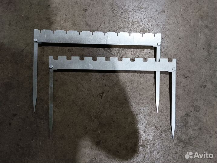 Мангал походный складной