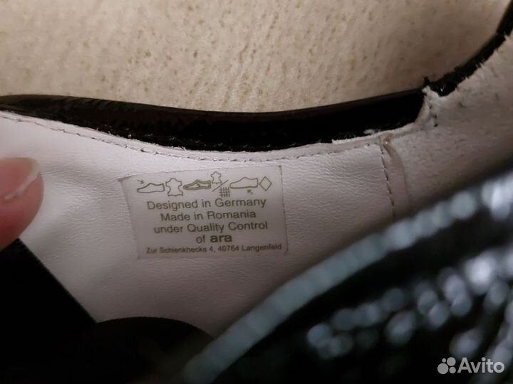 Кеды кроссовки Ara