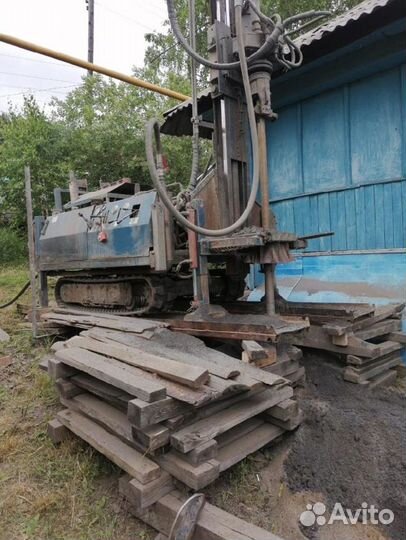 Бурение скважин малогабаритной установкой