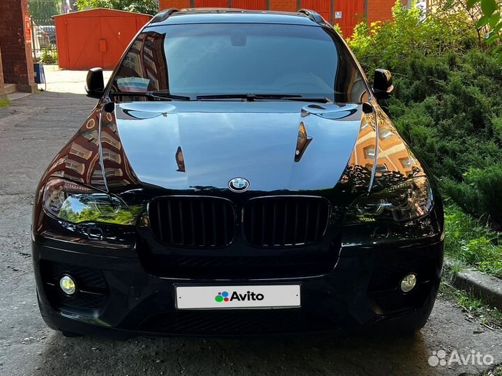 BMW X6 3.0 AT, 2008, 199 000 км