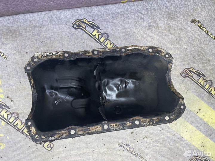 Поддон двигателя Картер масляный Альбеа Fiat Albea