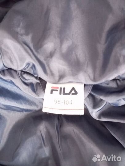 Куртка зимняя для мальчика 104