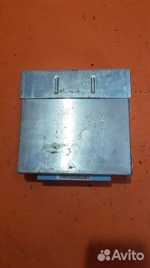 Блок управления двигателем на Chevrolet Lanos