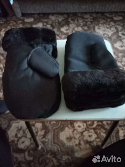 Рукавицы меховые зимние