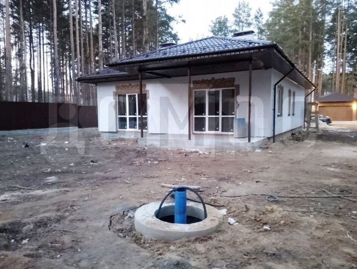 Коттедж 154 м² на участке 9 сот.