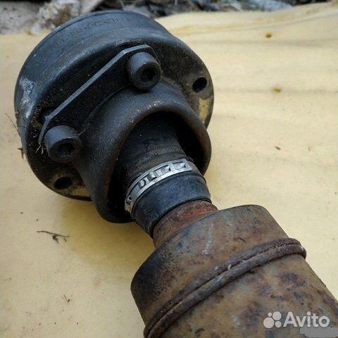 Кардан Audi A8 D3 4Е4521101