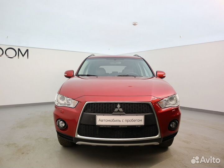 Mitsubishi Outlander 2.4 CVT, 2011, 193 602 км