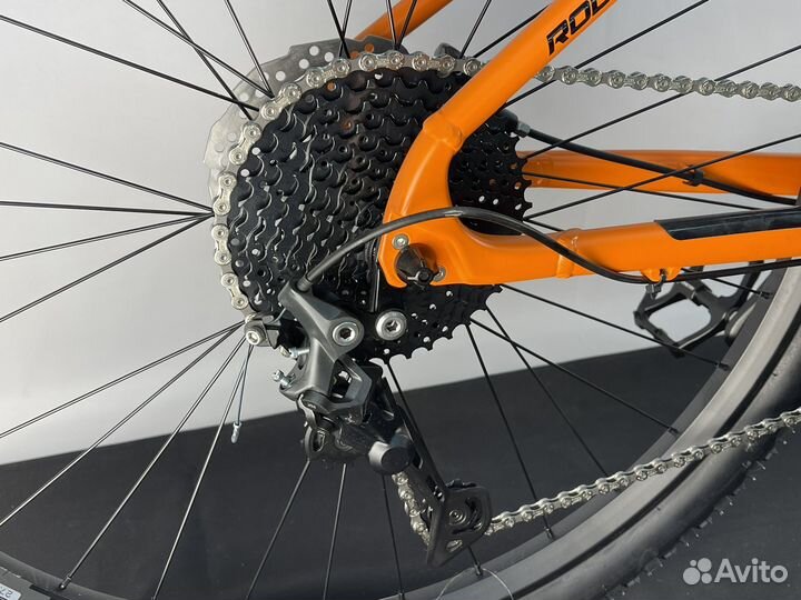 Велосипед горный Timetry TT251 возд. вилка