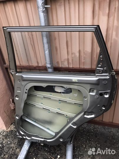 Kia soul дверь правая задняя