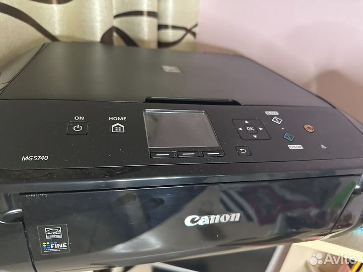 Принтер canon