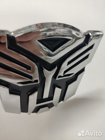 Эмблема Шильдик Автобот 7 см