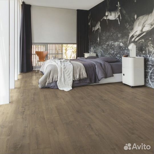 Пвх-плитка Quick-Step Livyn Дуб бархатный
