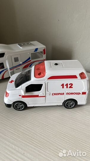 Машинки пакетом