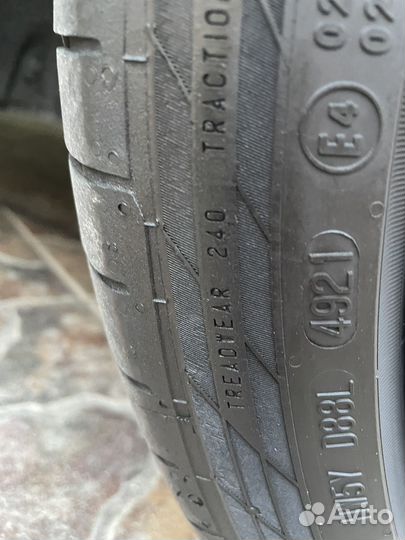 Continental ContiSportContact 5P 275/35 R20