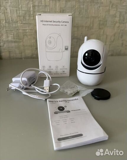 Камера видеонаблюдения видеоняня новая