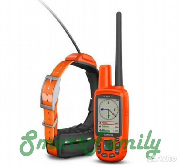 Garmin Alpha 50 с ошейником T5 для охоты