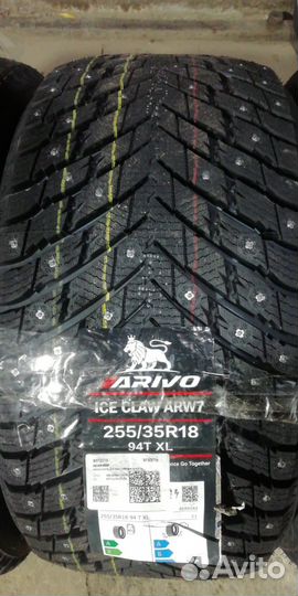 Arivo Ice Claw ARW7 225/40 R18 и 255/35 R18 100T