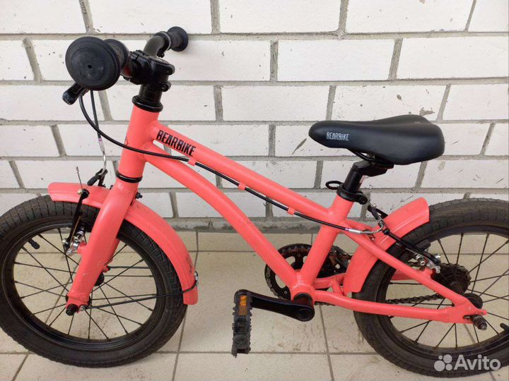 Велосипед детский BearBike Kitez 16